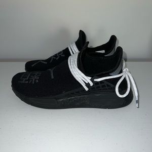 Adidas NMD Hu Pharrell Black Size 5.5Y